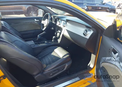 2007 Ford Mustang Gt Deluxe/Gt Premium from USA, damaged, VIN 1ZVFT82H875256416